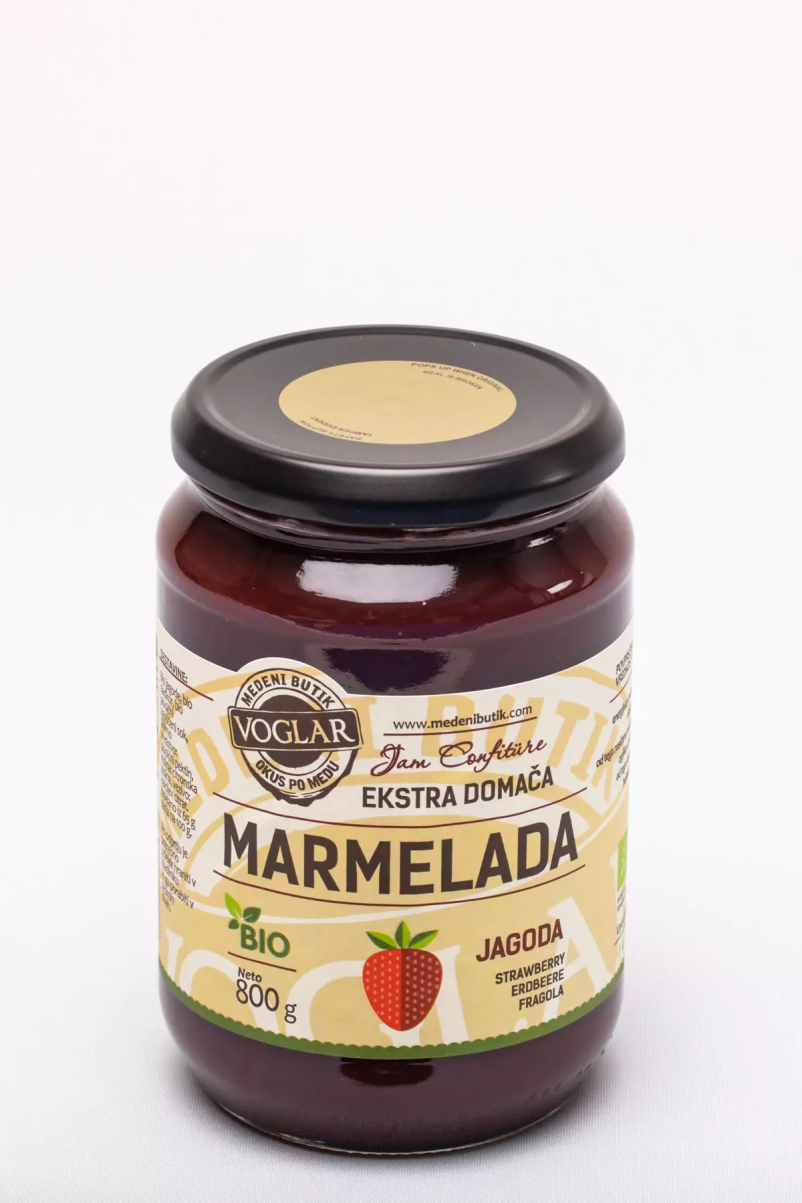 Ugodna prodaja kvalitetne ekološke marmelade v Sloveniji