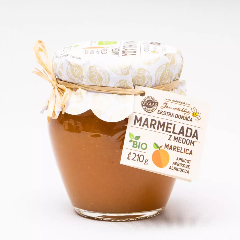Prodaja ekološke marmelade v Sloveniji