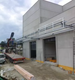 Proizvodnja kovinskih konstrukcij stajerska