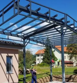 Proizvodnja kovinskih konstrukcij stajerska