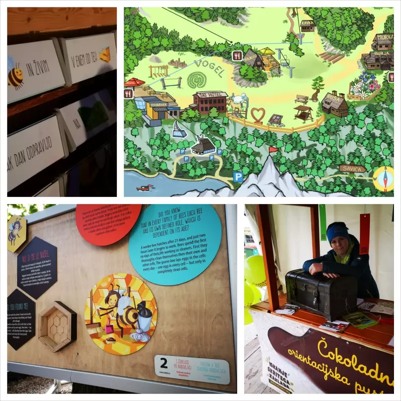 Športni program z animacijo Gorenjska