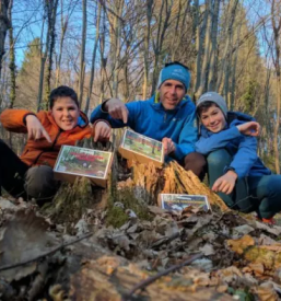 Tematski rojstnodnevni programi za otroke Gorenjska