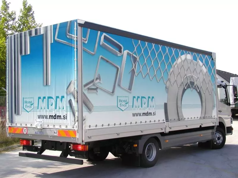 Ponjave za tovorna vozila Slovenija