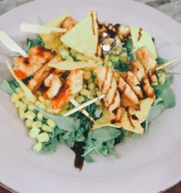 Solata v dobri gostilni na Štajerskem