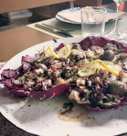 ribja gostilna Novo mesto