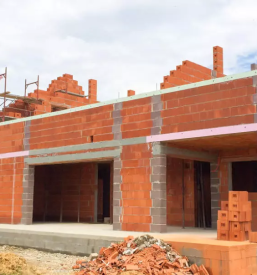 Gradnja hiše na ključ v Prekmurju