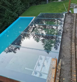 Izdelava steklenih ograj osrednja slovenija