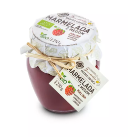 Kakovosten ekoloski med in marmelada slovenija