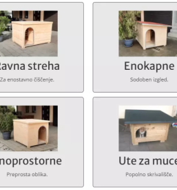 Sobna kletka za pse osrednja slovenija