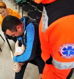Tecaj prve pomoci za dojencke in otroke domzale ljubljana osrednja slovenija