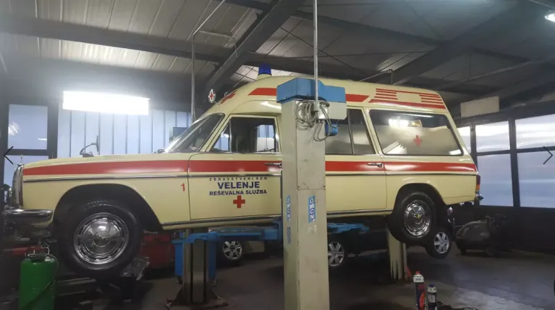 servis vozil