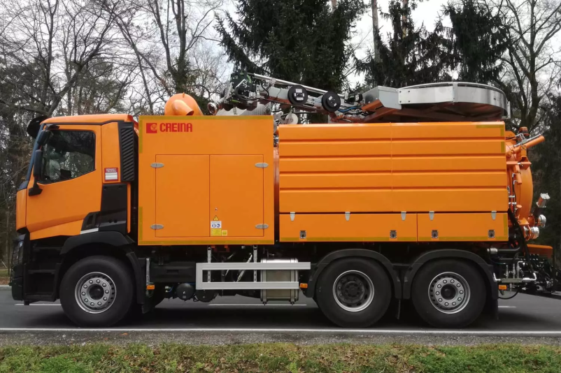 Kaj lahko najdete v komunalnem programu Creina