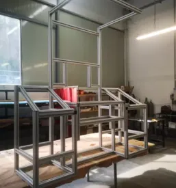 Izdelava aluminijske zaščite za avtomatizacijo proizvodnih procesov Slovenija