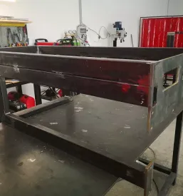 Izdelava aluminijske zaščite za avtomatizacijo proizvodnih procesov v Sloveniji