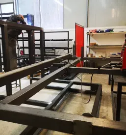 Aluminijske zaščite za avtomatizacijo proizvodnih procesov