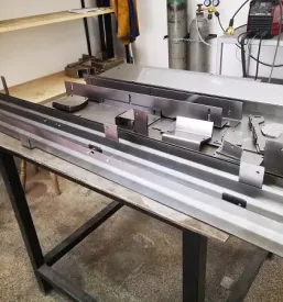 Izdelava kovinskih izdelkov za industrijo