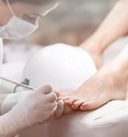 Medicinska pedikura na domu Krško