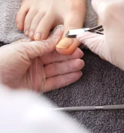 pedikura na domu Krško