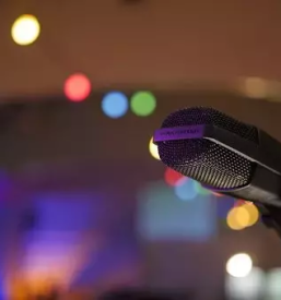 Ozvocenje prireditev gorenjska