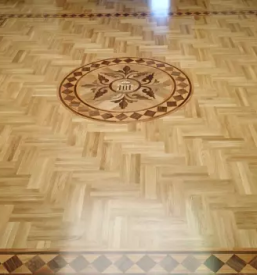 Polaganje parketa domzale