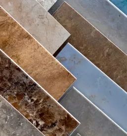 Laying of laminate, stone and ceramics Europe