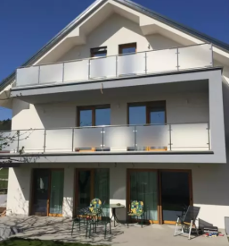 Balkonske steklene ograje ljubljana