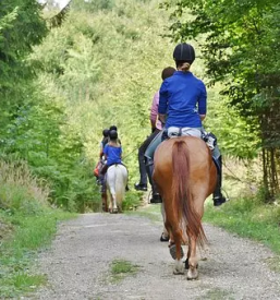 Jahanje konj za otroke pomurje