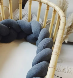 Mehke kitke za otroske posteljice