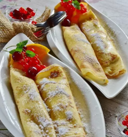 The best pancakes in ljubljana