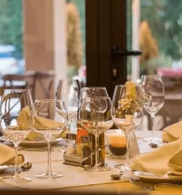 A la carte jedi po narocilu bled