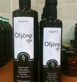 Domače oljčno olje v Škofijah