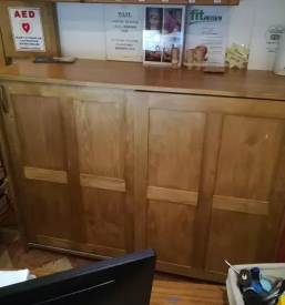 Masivno pohištvo po meri Savinjska