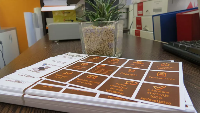 Dobra kopirnica in digitalni tisk Ljubljana Bežigrad