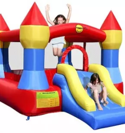 Napihljiv grad najem