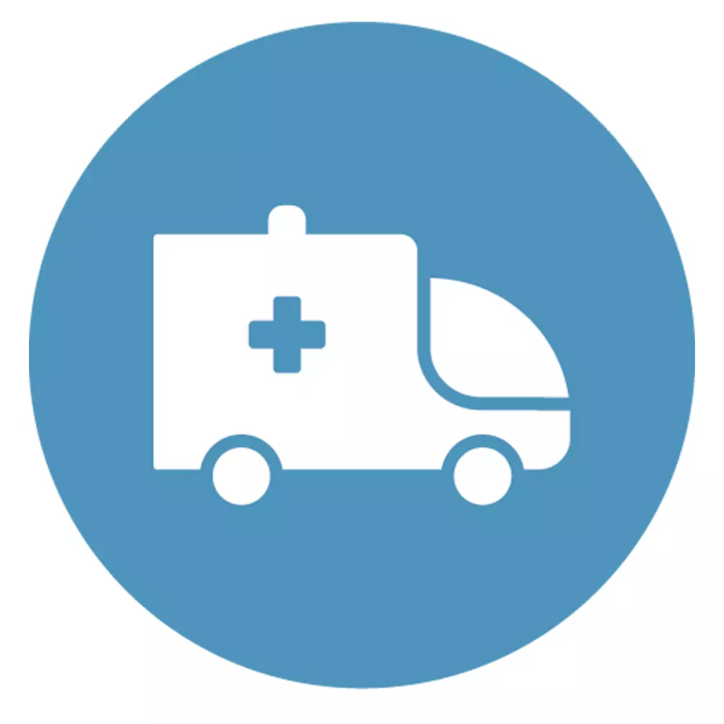 Nenujni prevoz pacientov cela Slovenija