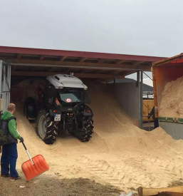 Ugodna lesna biomasa Slovenija