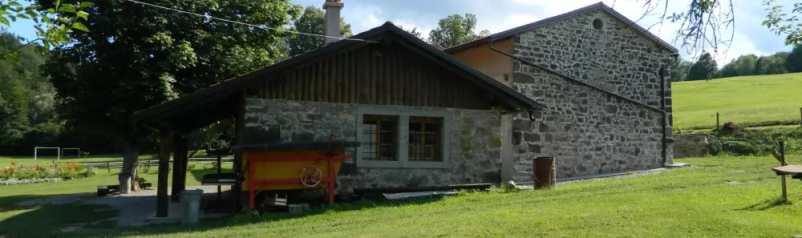 Prostor za poroke na domačiji Obala, Primorska