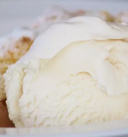 Sladoled iz kozjega mleka savinjska