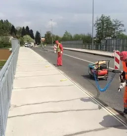 Sanacije in utrditve gradbenih objektov