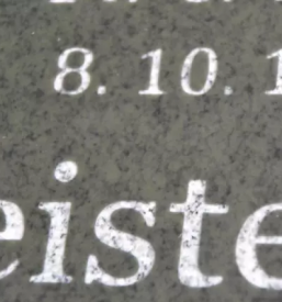 Izdelava nagrobnih napisov Gorenjska, Slovenija