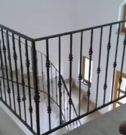 Kovane ograje slovenske konjice