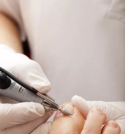 Medicinska pedikura obala