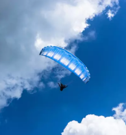 Sola letenja z jadralnim padalom slovenija