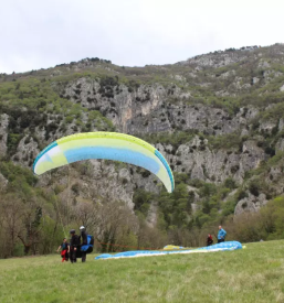 Tandemski poleti z jadralnim padalom slovenija