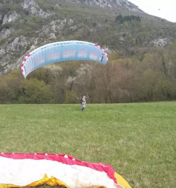 Tandemski poleti z jadralnim padalom slovenija