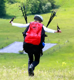 Tandemski poleti z jadralnim padalom slovenija
