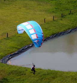 Tandemski poleti z jadralnim padalom slovenija
