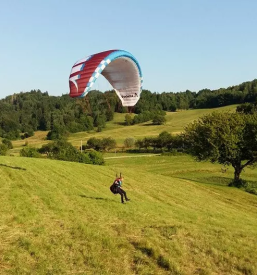 Tandemski poleti z jadralnim padalom slovenija