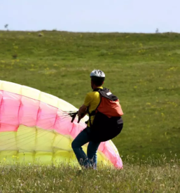 Tandemski poleti z jadralnim padalom slovenija