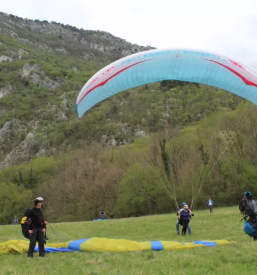 Tandemski poleti z jadralnim padalom slovenija